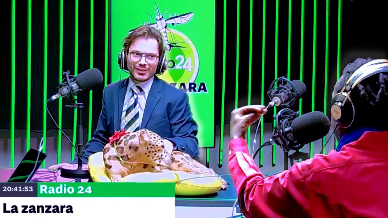 Luca Scazzi, Modou Gueye e il Canepardo - La Zanzara 10.2.2025
