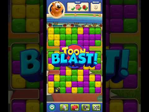 Toon Blast Level 7930|7931 | easy tips ✨🦖🦖