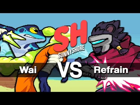 Sunnyshore 2022 WR3 Pools - Refrain (Clairen) Vs. Wai (Ranno) RoA - Rivals of Aether