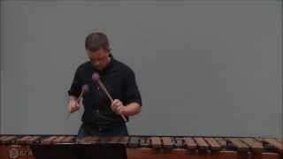 2014 TMEA Two-Mallet Performance by Dr. Brian Zator