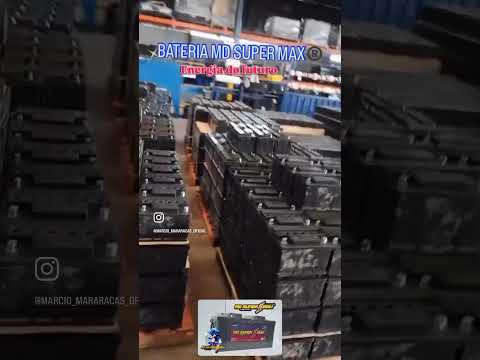 Fábrica bateria MD super max Jacareí São Paulo