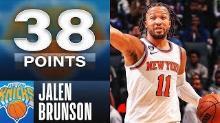 Jalen Brunson - New York Knicks