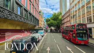 Do you know North London? A 47-Minute Bus 29 Journey Through the Heart of North London!