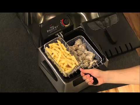 Presto Dual Basket ProFry Deep Fryer