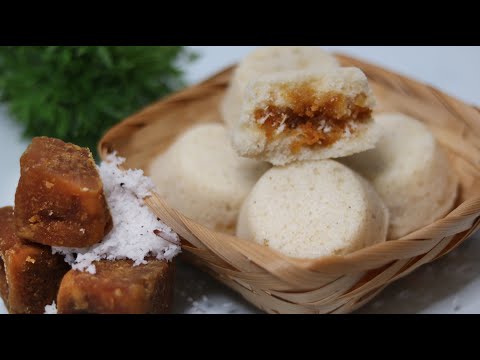 সুজির তৈরি ভাপা পিঠা সব চাইতে স্পেশাল শীত পিঠা II Vapa Pitha Recipe - 2020 II Semolina Vapa Pitha