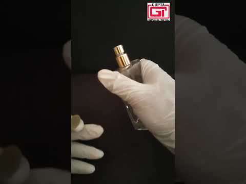 Glass Perfume Bottles