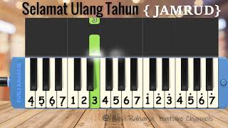 Download lagu Selamat Ulang tahun (jamrud) not pianika mp3