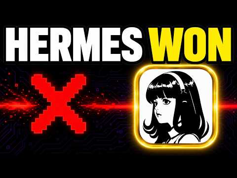 Video Thumbnail: Hermes just got 10x more powerful!