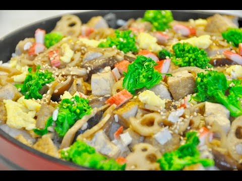 (Recipe) Chirashi Sushi