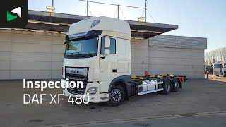 Контейнеровоз DAF XF 480 6X2 FAN Full Air Retarder Euro 6 | Изображение 4 - Autoline