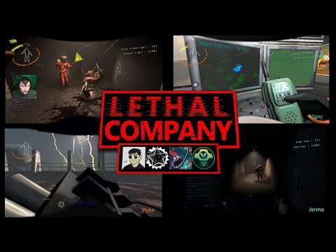 Multi POV Lethal Company Stream Edit w Jerma, Ster, Poke, Vinny