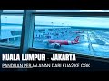 FLIGHT KUALA LUMPUR KE JAKARTA PANDUAN PERJALANAN KLIA2 CGK