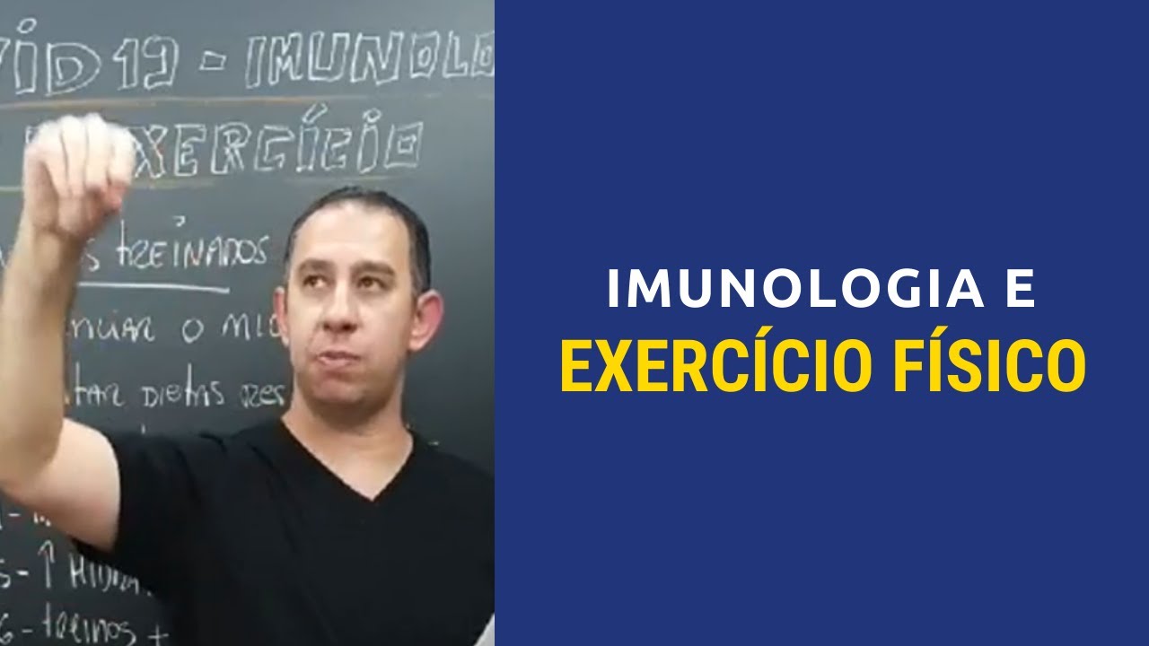 Imunologia e Exercício Físico (Sistema Imune) - Parte 01