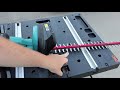 Makita Juostinis šlifuoklis 9911 75 mm