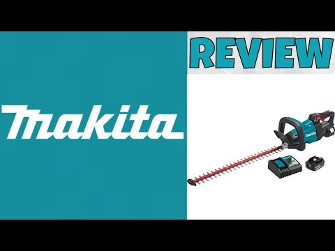 MAKITA gyvatvorių žirklės DUH602Z 18V 600mm be akumuliatorių ir kroviklio video