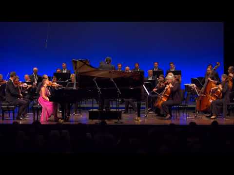 Slow movement from Alma Deutscher's Piano Concerto