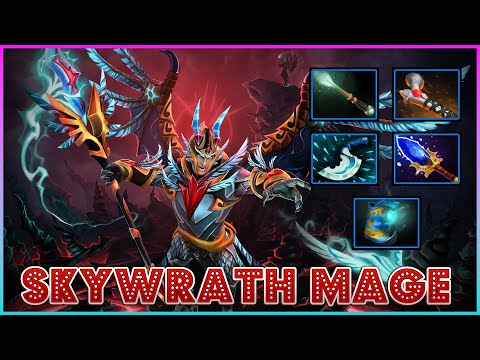 Skywrath Mage - Dota 2 Gameplay [Pro League]