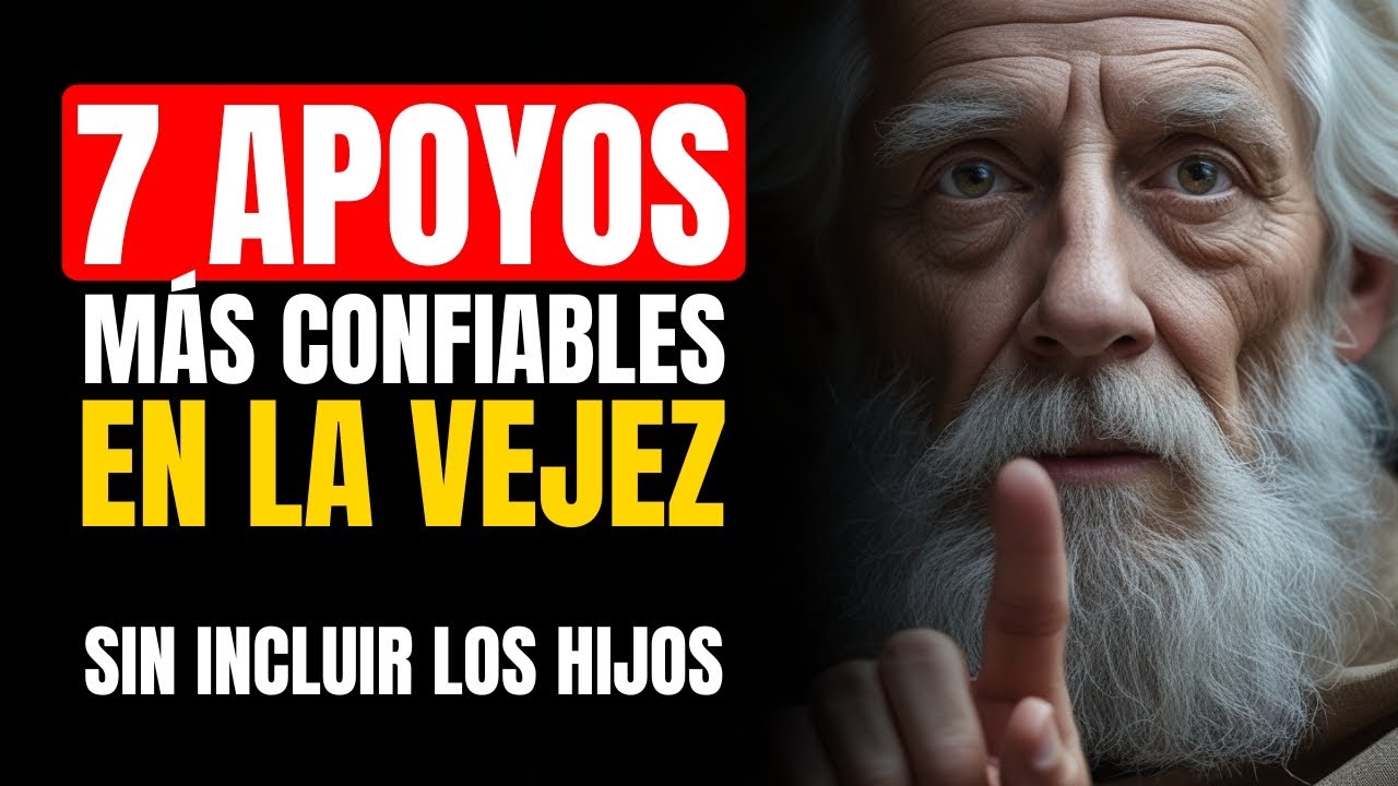 NO DEJES tu VEJEZ en Manos de TUS HIJOS, 7 Claves para una Vida Segura y Plena | ESTOICISMO
