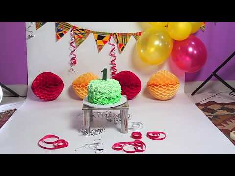 Cake Smash Part 1 - Umar