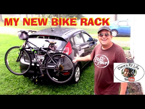 My New Bike Rack For Class 1 Trailer Hitch, 1-1/4-Inch Receiver, Fits Ford Fiesta