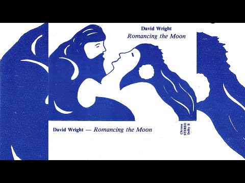 David Wright - Romancing The Moon [1990]