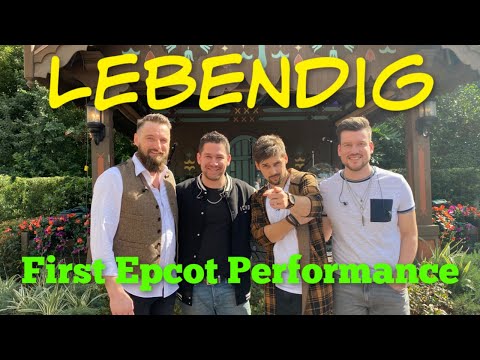 Epcot Germany Pavilion Lebendig First Performance