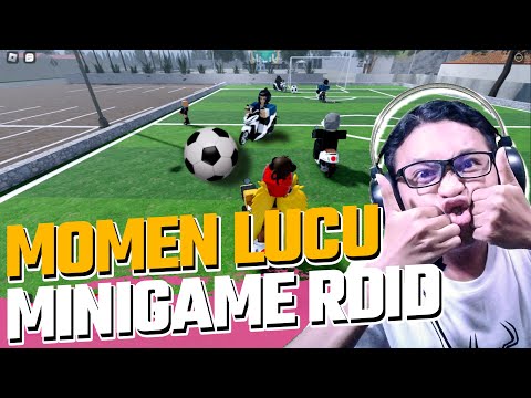 SEPAK BOLA PAKE MOTOR WKWK - RDID (Roblox) #cdid #cdidrevamp