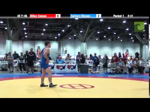 Greco GR 71 KG - Dillon Cowan vs. Zachary Stepan