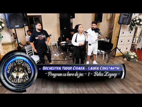 Orchestra Tudor Cioara & Laura Constantin - Program cu hore de joc si petrecere - Botez Zeynep