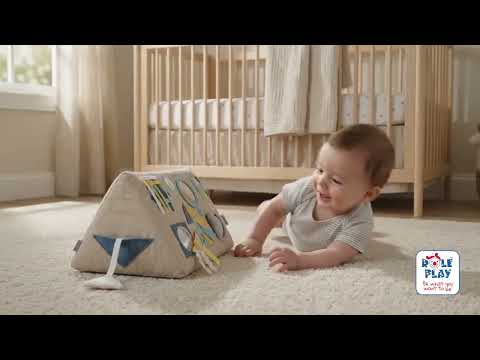 Role Play Neo Geometric Tummy Time Toy