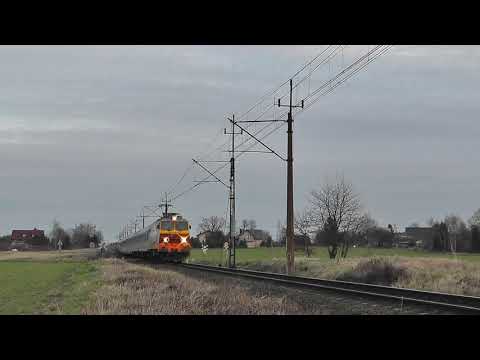 EP09-046 z pociągiem IC "Parsęta" do Kołobrzegu