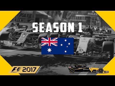 F1 2017 Career Mode S1 R1 Australia