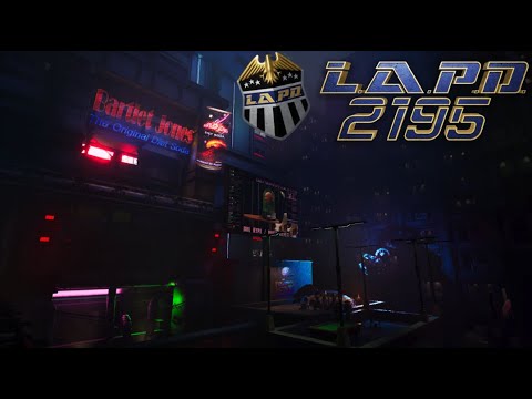 L.A.P.D. 2195 youtube-video