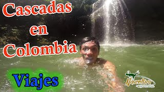 preview picture of video 'Turismo en Colombia, Aventura en cascadas, Paicol I Naventura'