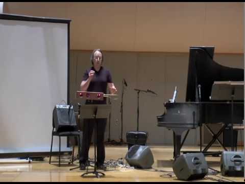 Rob Schwimmer plays Korngold on the Hobbs theremin