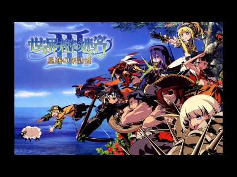 Etrian Odyssey III - Is That Blood Thine or the Enemy's [Extended]
