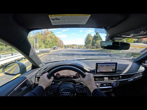 2018 Audi RS5 Coupe - POV Test Drive