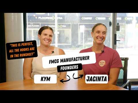 Kym & Jacinta - Nectar Cold Pressed video testimonial for Sydney video production company Viewix