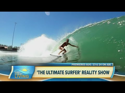 A preview of ABC's newest reality show, 'The Ultimate Surfer'