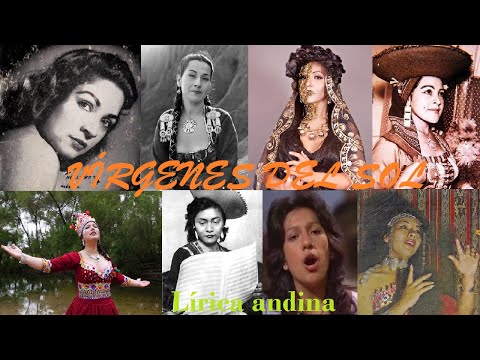 Virgenes del Sol: Yma Sumac, Pura Alcántara, Gloria Ramos, Hatun Killa, Sylvia Falcón AND MORE!