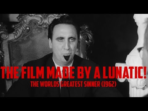 The World's Greatest Sinner (1962) Timothy Carey SURREALIST MASTERPIECE Catfish Crazy Cinema Review