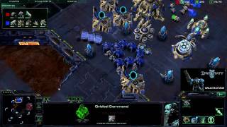 Starcraft 2 Commentary #86 (T)ballerscuba vs. (P)Beast Part 1