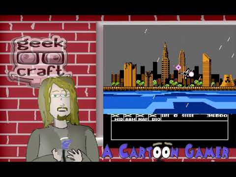 A Cartoon Gamer plays Tetra Star (Famicom) || Epic system pusher