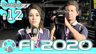 #12【F1 2020 Rd.4】中国 予選！・・・ズルだなぁコレは。【大型犬の実況】【パッドで頑張る】【難易度74】