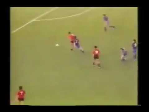 Golazo Maradoneano de Rolando Barrera en un Mallorca-Barcelona