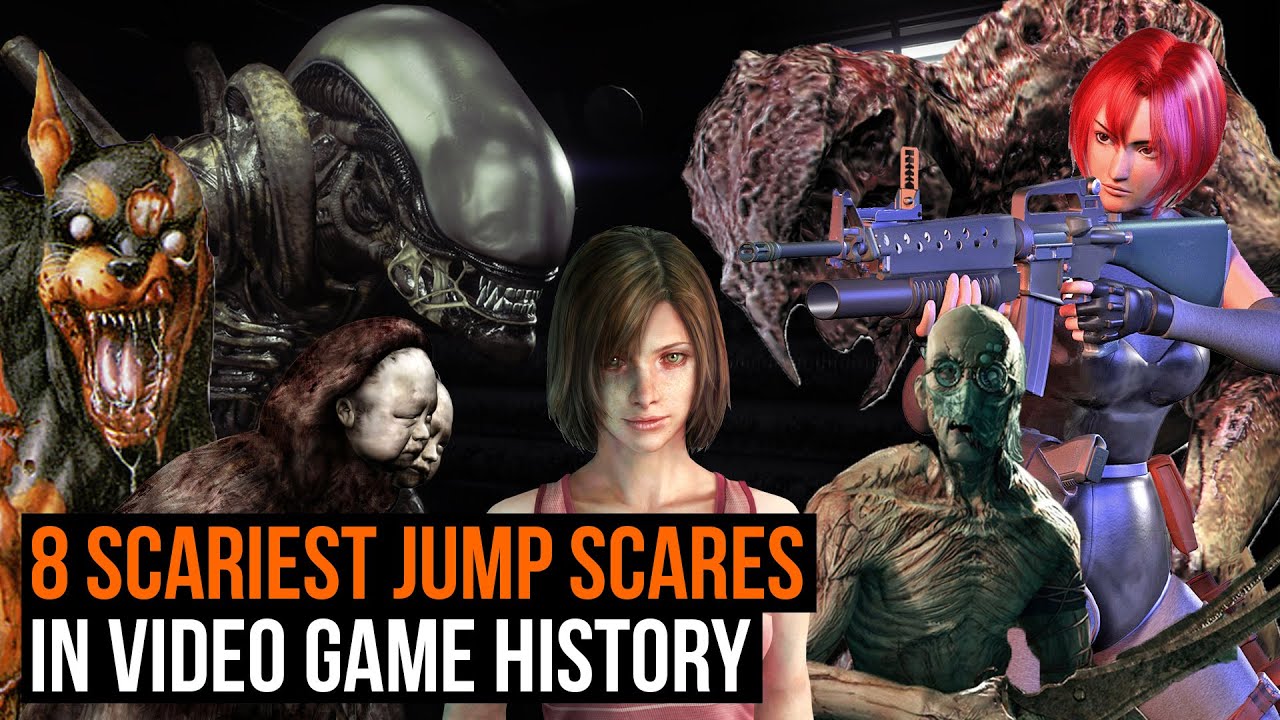 The 8 most frightening jump scares in videogames - YouTube