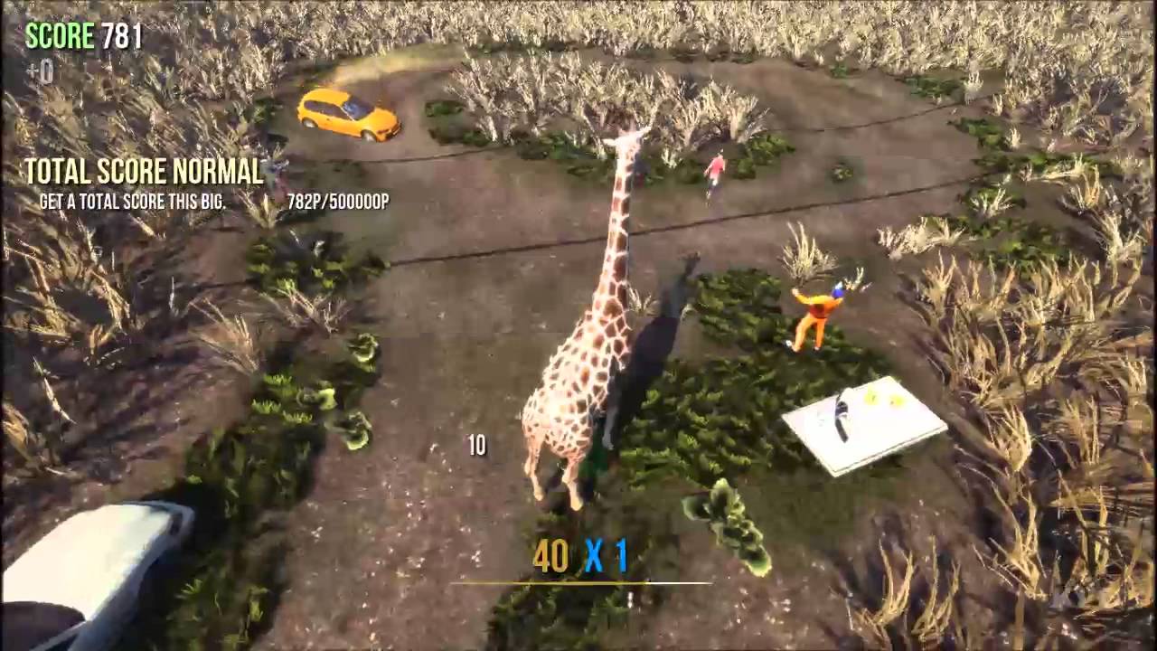 Goat Simulator Oynanış Videosu