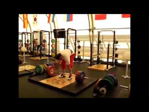 Tomasz Majewski 175kg clean