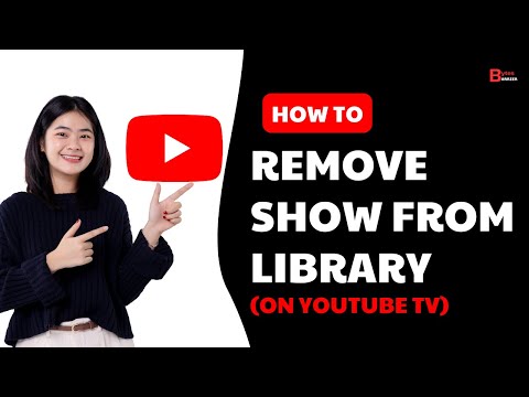 Youtube TV - How To Remove Show From Library | Youtube TV Can You Delete Recordings