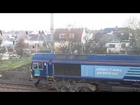 66427 at Falkland Yard. 12/01/15